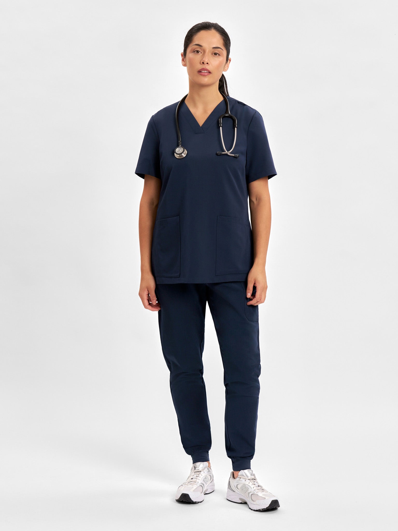 Pulse Womens V-Neck Scrub Top