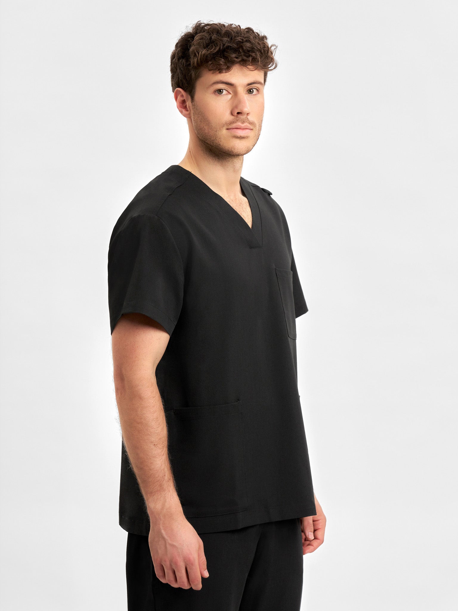 Pulse Unisex V-Neck Scrub Top