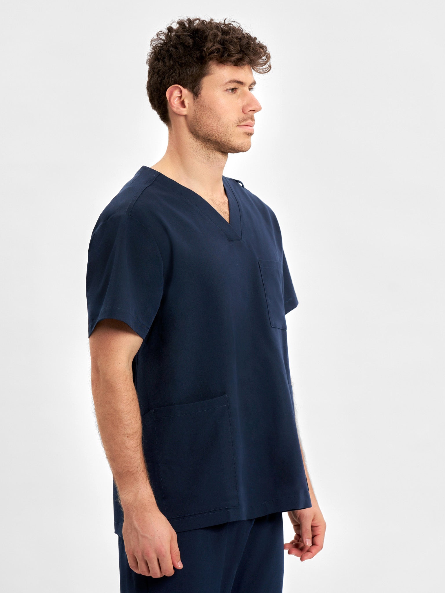 Pulse Unisex V-Neck Scrub Top
