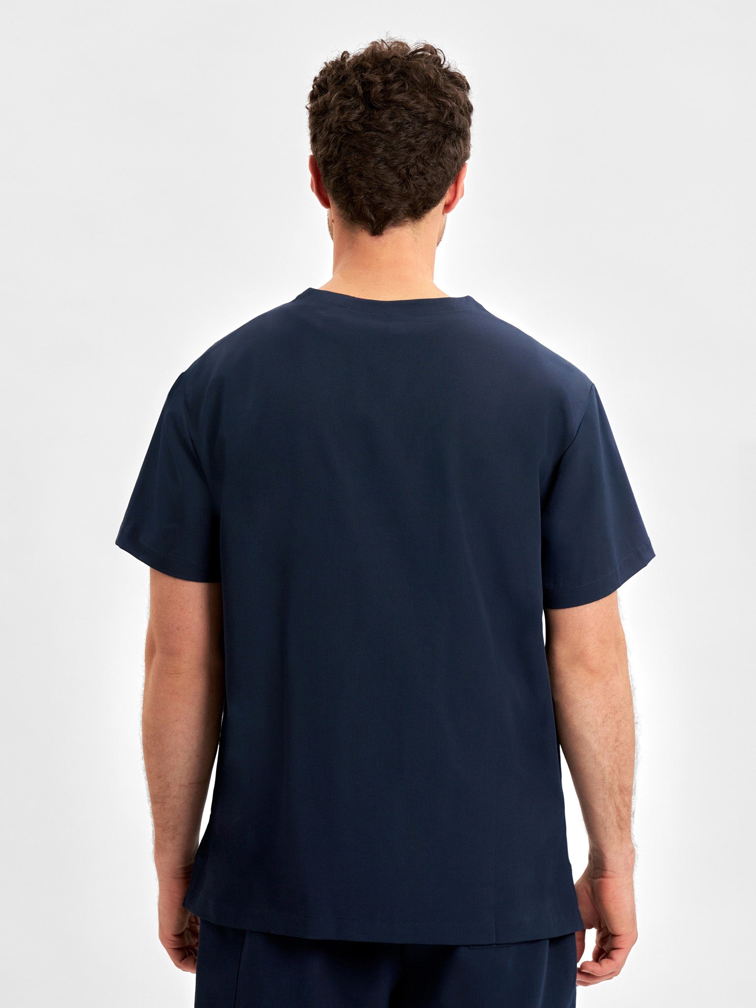 Pulse Unisex V-Neck Scrub Top
