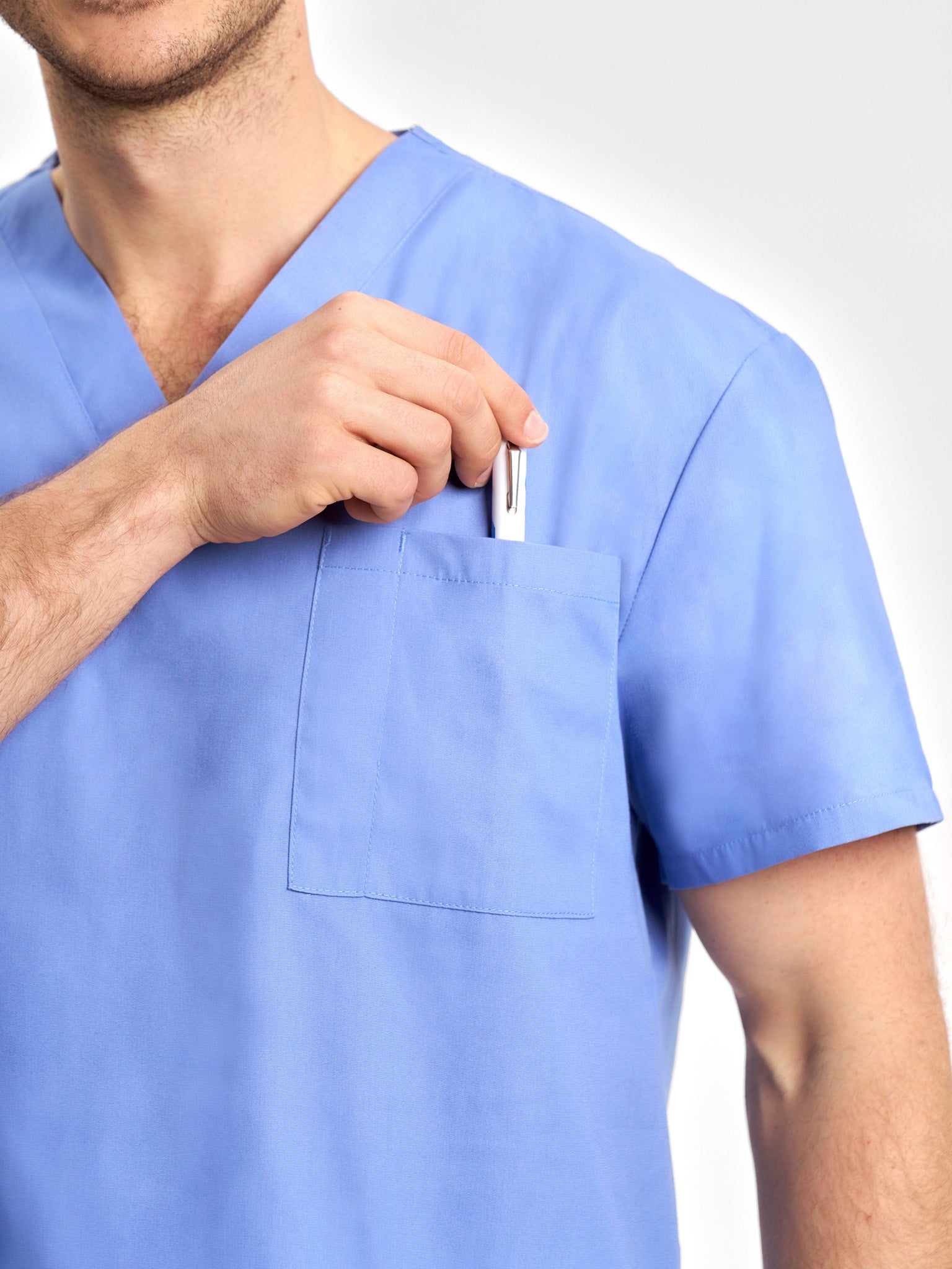 Classic Unisex Scrub Top