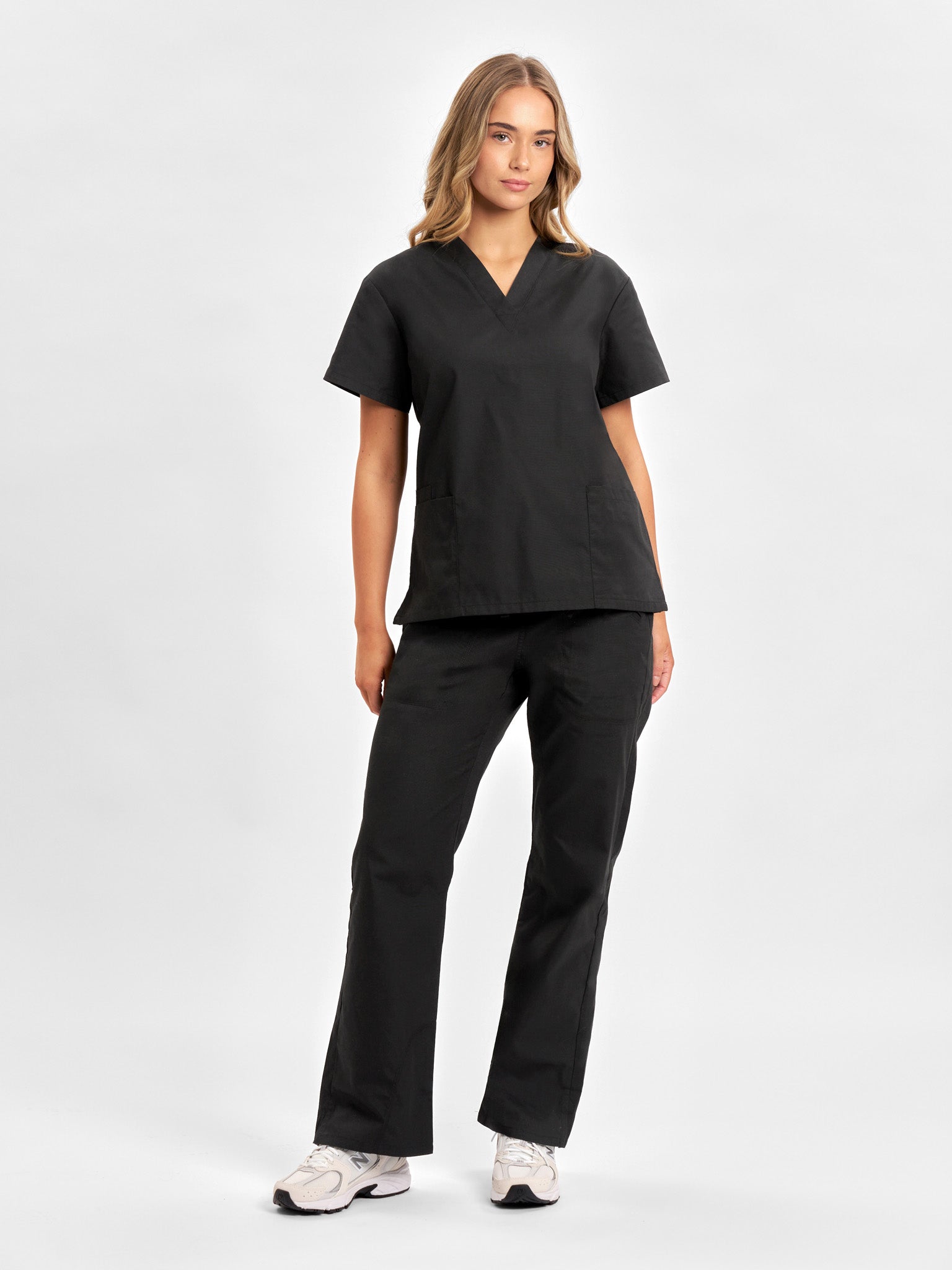 Classic Womens Scrub Top