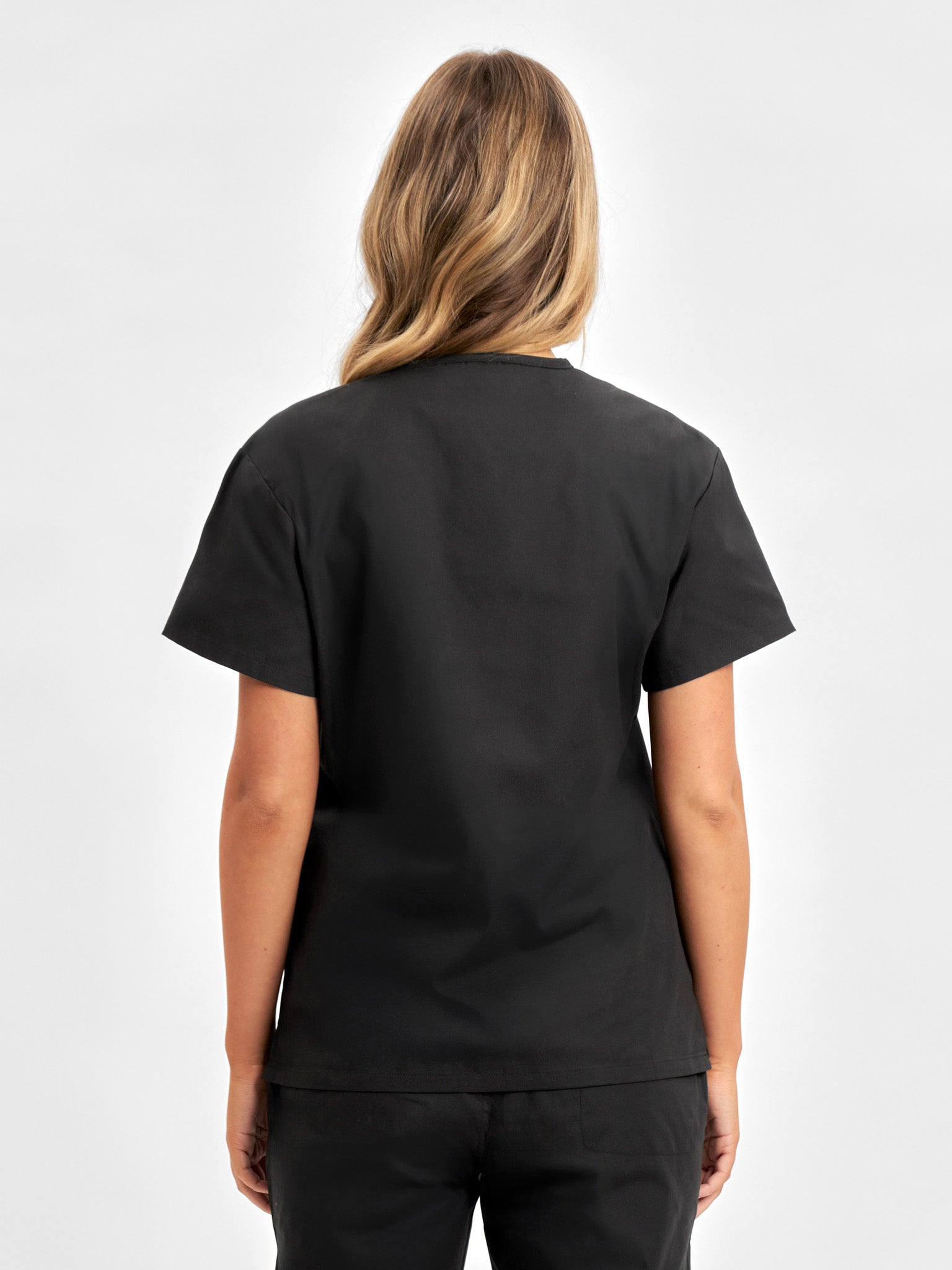 Classic Womens Scrub Top