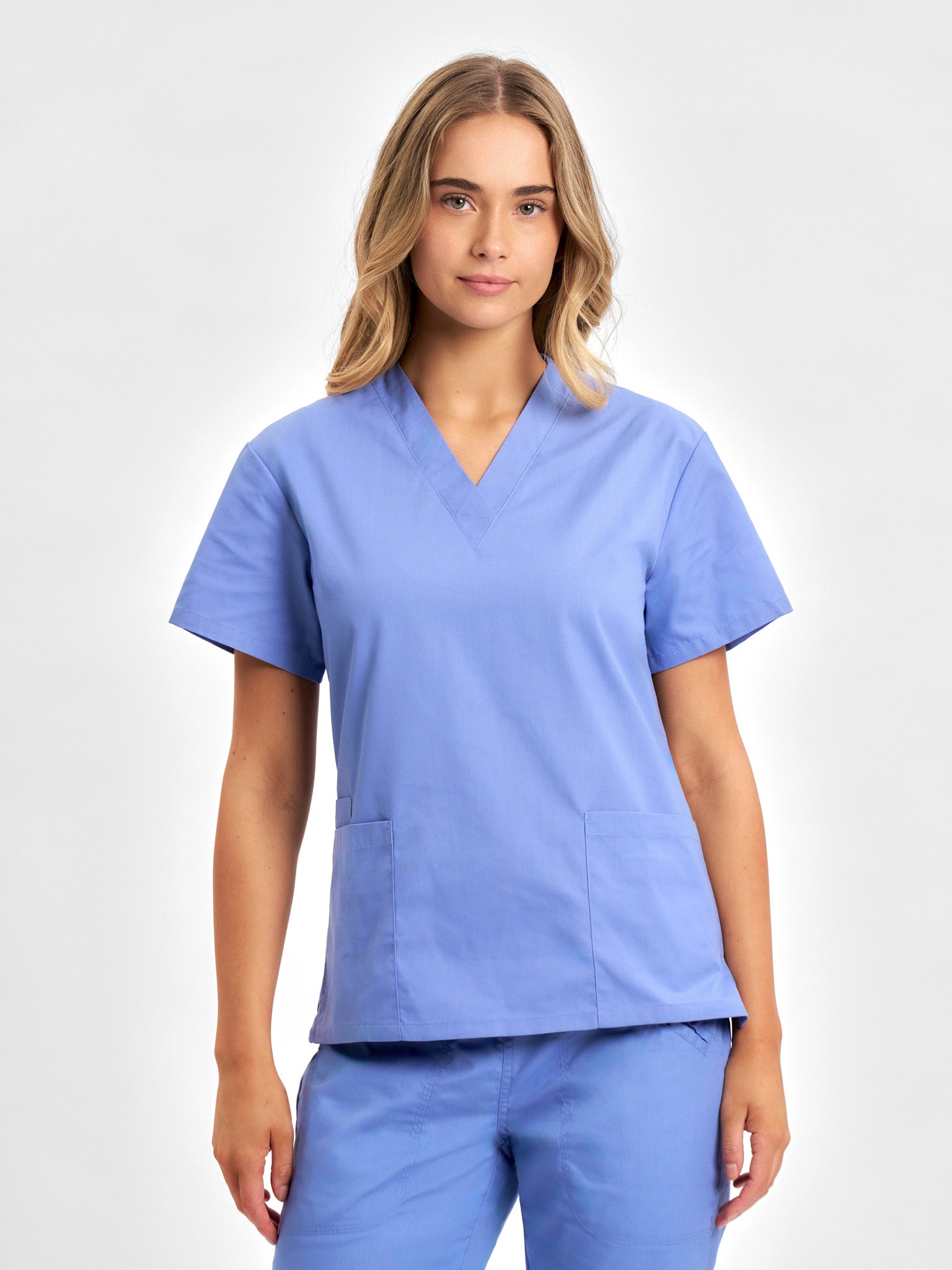Classic Womens Scrub Top