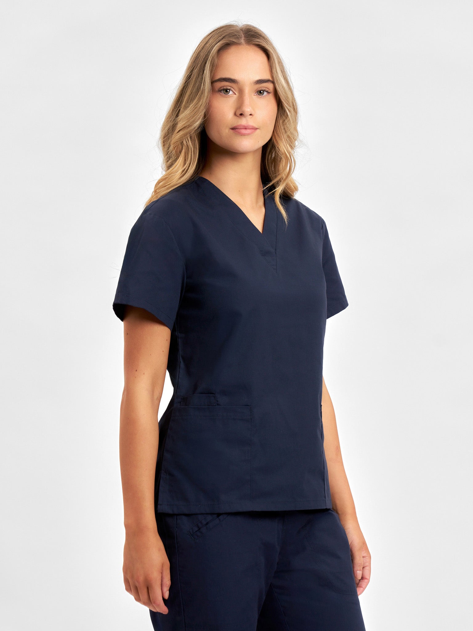 Classic Womens Scrub Top
