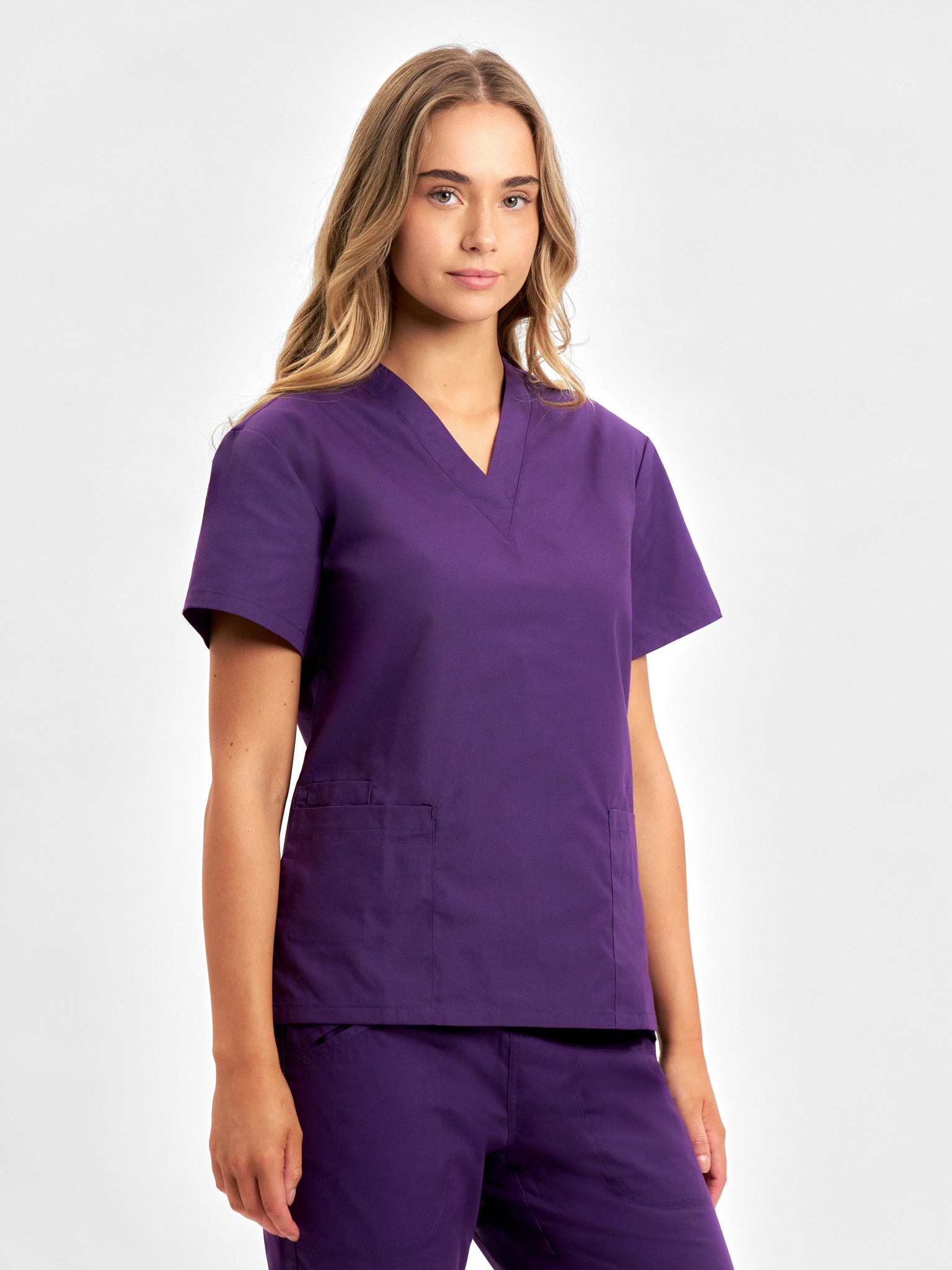 Classic Womens Scrub Top