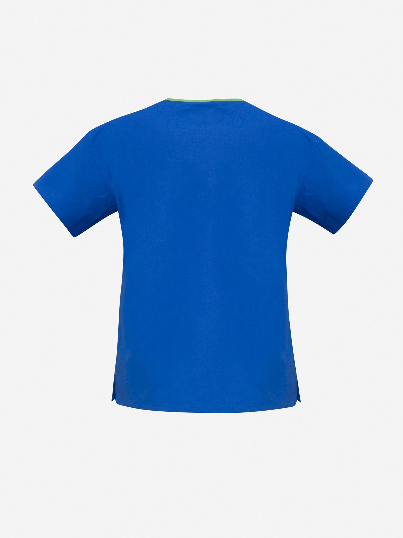 Classic Womens Contrast Scrub Top
