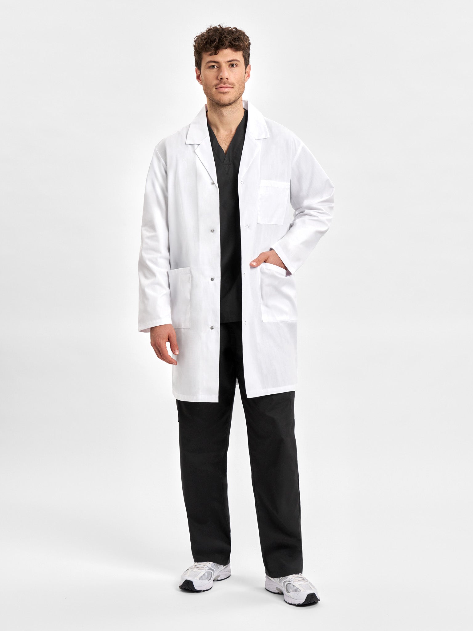 Classic Unisex Lab Coat